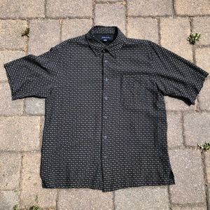 Short Sleeve Button Up Shirt